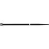Hesse, 491126.0, Fascette per cavi 4,5 x 280 mm, 100 pezzi, nero