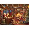 Vaton Tech Puzzle di Natale per adulti 1000 pezzi coppia di Babbo Natale 27,56 x