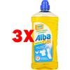 ALBA 3 X Detersivo Eco Gel ALBA per Bucato a Mano e Lavatrice - 18 Lavaggi