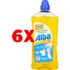 ALBA 6 X Detersivo Eco Gel ALBA per Bucato a Mano e Lavatrice - 18 Lavaggi