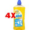 ALBA 4 X Detersivo Eco Gel ALBA per Bucato a Mano e Lavatrice - 18 Lavaggi