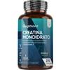 WeightWorld Creatina Monoidrata Vegana 3000mg per Dose (3 Mesi di Scorta) Senza Magnesio