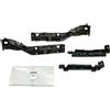 Supporto paraurti anteriore originale Renault Laguna III 622904233R