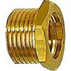 RIEGLER Raccordo riduttore, versione corta, AG G 1/4, IG M5, SW 17, ottone