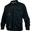Deltaplus Delta Plus Mach2 - Giacca da lavoro, in poliestere/cotone, XL, nero/grigio