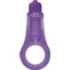 NS Novelties FIREFLY COUPLES RING PURPLE