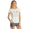The Hip Tee T-Shirt Manica Corta Take Away Bianco S/M