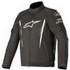 ALPINESTARS 3206819-12-XL Giacche in tessuto impermeabile nero bianco