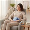 Cintura Addominale EMS Ergonomica Elettrostimolatore Muscolare Morbida per Casa