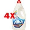 ALBA 4 X ALBA Detersivo Liquido Mix Color per Lavatrice 3000 Millilitri 60 Lavaggi