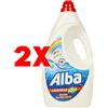 ALBA 2 X ALBA Detersivo Liquido Mix Color per Lavatrice 3000 Millilitri 60 Lavaggi