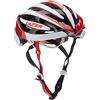 Lazer Casco Genesis, Unisex, Helm Genesis, bianco/rosso, M