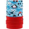 4 Fun Sport Invernali Penguin Polartec Sciarpa, Unisex, Winter Penguin