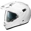 Nolan X Lite X-551gt Start Enduro Casco del motociclo laminato in fibra N COM - Bianco Taglia M