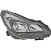 Valeo Faro Sinistro 45288 per Opel, Vauxhall Corsa D FL (2011-2014) | Faro Alogeno, Alte Prestazioni, Confezione da 1