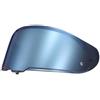 LS2, Visiera per casco moto FF807 CHALLENGER II / FF817 DRAGON, Blu Iridio