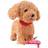 Robot per cane adatto ai bambini con telecomando e design soft touch