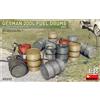 Miniart GERMAN 200 L FUEL DRUM SET WWII KIT 1:35 Miniart Kit Diorami -I- Modellino Nuovo