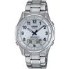 Casio Orologio in titanio radiocontrollato solare resistente CASIO Lineage...