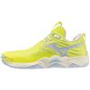 MIZUNO Wave Momentum Elite V1GA251275 75 Yellow Saxe Blue White 2E Volleyball
