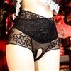 Brand New Slip intimo mutande per cavallo per vacanze pizzo intimo per trasparente