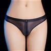 Brand New Donna Sexy per trasparente Mutandine Lucido Aperto per cavallo Slip IN