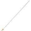 uxcell G1/2" livello perno indicatore liquido elettrodi 4,4x575mm per caldaia vapore