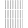 uxcell 25Pz per 1/8x1" Perno Cavicchio Scaffale Acc Inox 304
