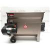 GRIFO Diraspatrice vasca e pompa Q.20 apribile inox pigiatrice uva vendemmia