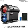 Nohawk 600M 1000Y Telemetro laser da golf per telemetro da Golf Rechargeable