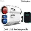 Nohawk 600M 1000Y Telemetro laser da golf per telemetro da Golf Rechargeable