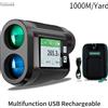 Nohawk 600M 1000Y Telemetro laser da golf per telemetro da Golf Rechargeable