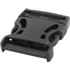 Uxcell Fibbia Valigia Quick Release Misura Per Larghezza Cinturino 2" Nera