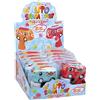 Joygum Auto Spara Bolle di Sapone con Caramelle Tutti Frutti 12 pz da 36 gr