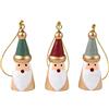 Rayher Santa Legno D'Appendere, Colori Misti, 2.2x13cm, Assortito, Bus Blis 3Pz, 46653999