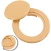 not specified Set tappo foro ombrellone tavolo per giardino patio spina di ricambio PVC mar