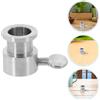 2 Pcs Set Rotante Per Barbecue Asta Girarrosto Accessori Pollo Al