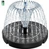 Does not apply FONTANA SOLARE ESTERNA 3.5W POMPA ACQUA SOLARE CON BATTERIA 2000MAH PER GIARDINO