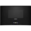 Siemens iQ700 BF722L1B1 Microonde Da Incasso Solo, 21 L, 900 W, Nero