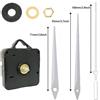 Kit Movimento Quarzo per fai da Te 56x56x16mm Adatto 9-11mm per quadrante Orolo