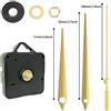 Kit Movimento Quarzo per fai da Te 56x56x16mm Adatto 9-11mm per quadrante Orolo