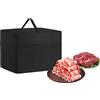 Copri Affettatrice Impermeabile Traspirante per Taglierina 38x28x28cm