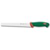 Coltellerie Sanelli Coltello pane lama(24cm) Inox PREMANA PROFESSIONAL Verde e Cromo 302624 B