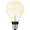 Philips Hue White Ambiance Filament G93, Lampadina LED a filamento E27 | Luce bi