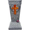 Vaso da Cimitero in Resina Resistente Alle Intemperie Vaso Funerario in Resina