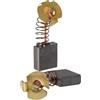 vhbw 2 Spazzole carbone per Makita MT240 LC1230 KP312S RP2300FC RP1801F RP1800F