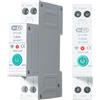 INTERRUTTORI SMART WIFI 220V 63A PER SMART HOME TELECOMANDO TUYA CONTROLLO REMOT