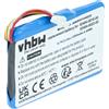 vhbw Batteria per Cisco Flip Video MinoHD Video UltraHD 1200mAh