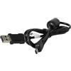 vhbw Cavo dati USB per Casio Exilim EX-G1 EX-FS10 EX-H20 EX-H20G EX-H10 EX-H15 100cm