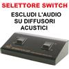 NEDIS SELETTORE AUDIO SWITCH MIXER COMMUTATORE FILODIFFUSIONE (escludi audio a zone)